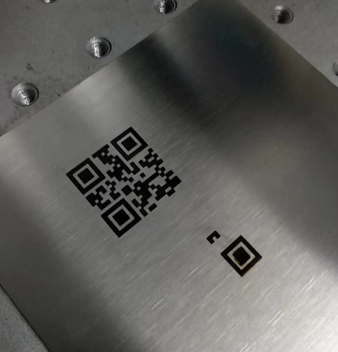 激光打標機打黑不打深的參數怎麽(me) 調？
