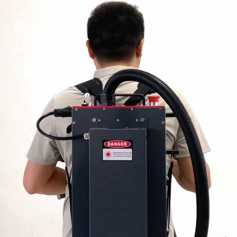 脈衝式激光清洗機性能說明