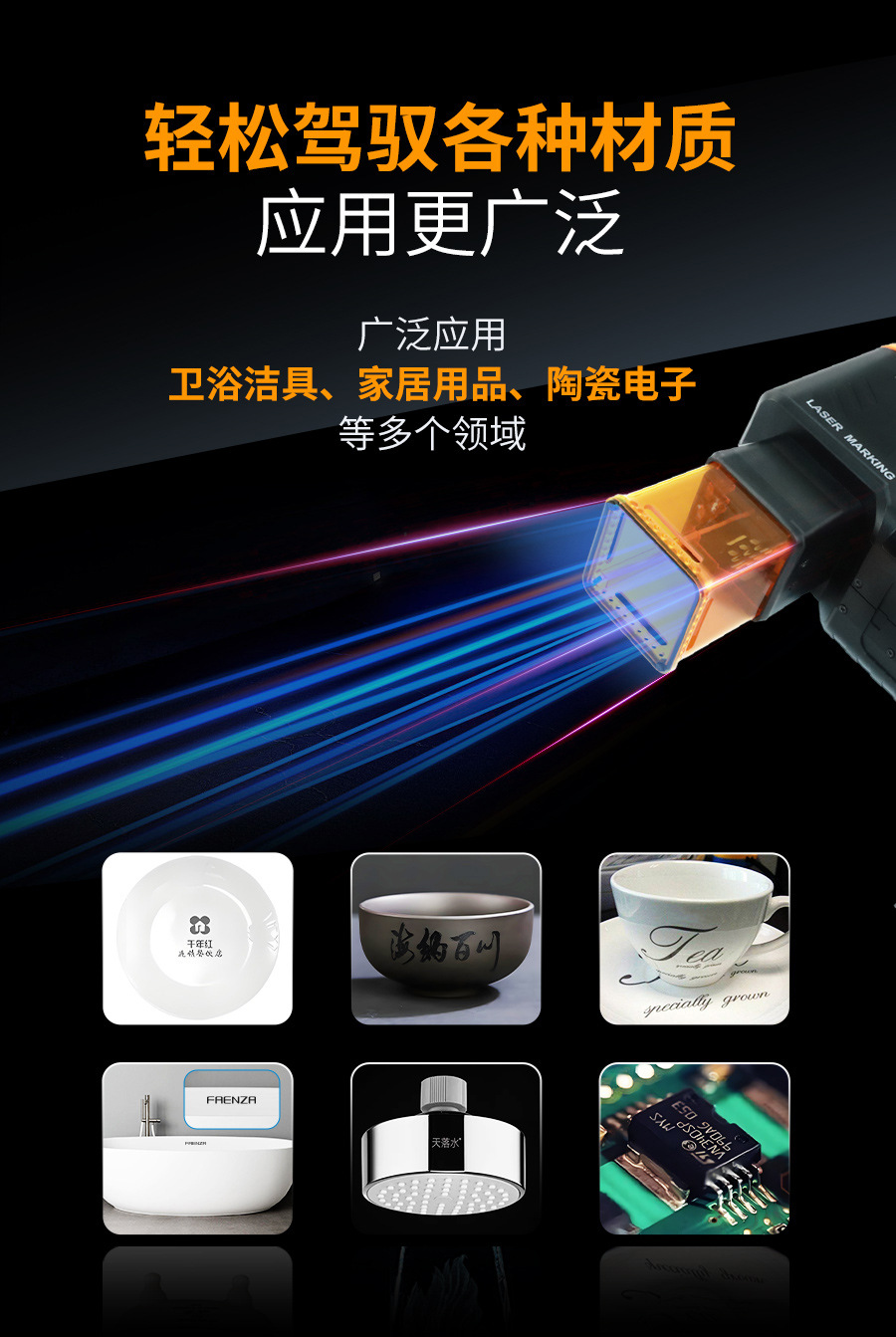 陶瓷專(zhuan) 用激光打標機  第3張