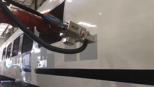 1500w手持激光除鏽機(手持式激光焊機1500w)  第2張